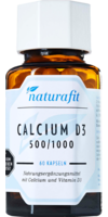 NATURAFIT Calcium D3 500/1000 Kapseln