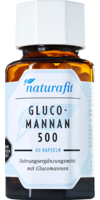 NATURAFIT Glucomannan 500 Kapseln