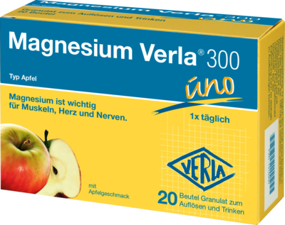 MAGNESIUM VERLA 300 Apfel Granulat
