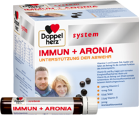 DOPPELHERZ Immun+Aronia system Ampullen