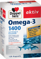 DOPPELHERZ Omega-3 1.400 Kapseln