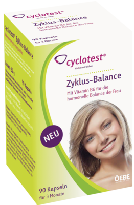CYCLOTEST Zyklus-Balance Kapseln