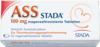 ASS STADA 100 mg magensaftresistente Tabletten