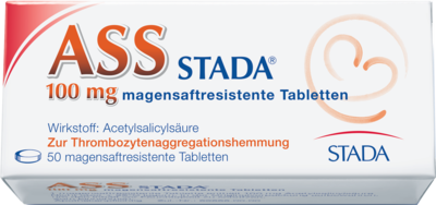 ASS STADA 100 mg magensaftresistente Tabletten