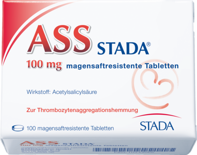 ASS STADA 100 mg magensaftresistente Tabletten