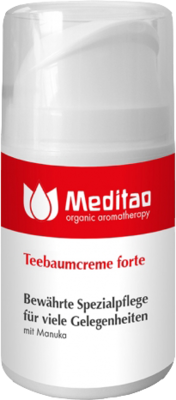 MEDITAO Teebaumcreme forte