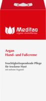 MEDITAO Argan Hand- und Fußcreme
