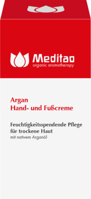 MEDITAO Argan Hand- und Fußcreme