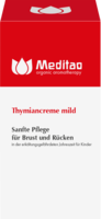 MEDITAO Thymiancreme mild