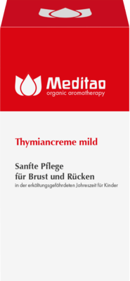 MEDITAO Thymiancreme mild