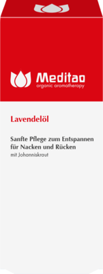 MEDITAO Lavendelöl