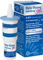 HYLO-VISION SafeDrop Gel Augentropfen