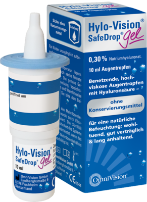 HYLO-VISION SafeDrop Gel Augentropfen