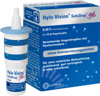 HYLO-VISION SafeDrop Gel Augentropfen