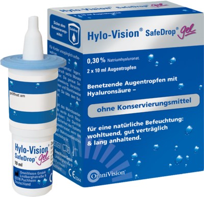 HYLO-VISION SafeDrop Gel Augentropfen