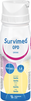 SURVIMED OPD DRINK Vanille Trinkflasche