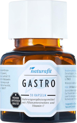 NATURAFIT Gastro Kapseln