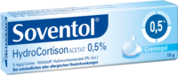 SOVENTOL Hydrocortisonacetat 0,5% Creme