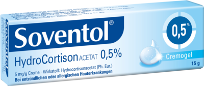 SOVENTOL Hydrocortisonacetat 0,5% Creme