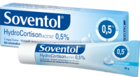 SOVENTOL Hydrocortisonacetat 0,5% Creme
