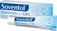 SOVENTOL Hydrocortisonacetat 0,25% Creme