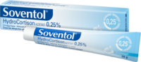 SOVENTOL Hydrocortisonacetat 0,25% Creme