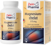 MAGNESIUM CHELAT Kapseln hoch bioverfügbar