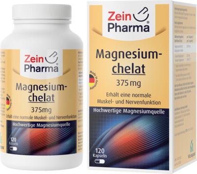 MAGNESIUM CHELAT Kapseln hoch bioverfügbar