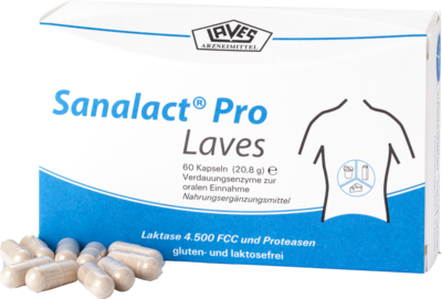 SANALACT Pro Laves Kapseln