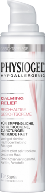 PHYSIOGEL Calming Relief reichhaltige Gesichtscre.