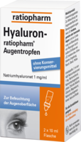 HYALURON-RATIOPHARM Augentropfen