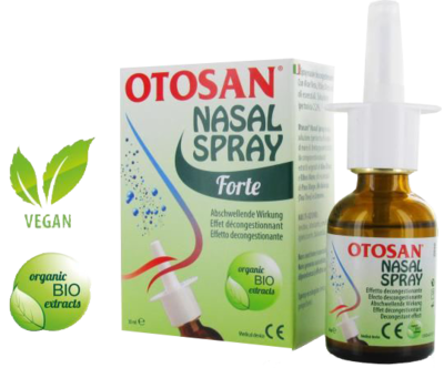 OTOSAN Nasenspray Forte