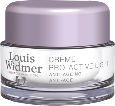WIDMER Pro-Active light Creme o.P.