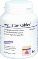 REGULATOR-Köhler magensaftresistente Kapseln