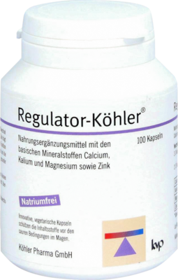 REGULATOR-Köhler magensaftresistente Kapseln