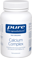 PURE ENCAPSULATIONS Calcium Complex Kapseln