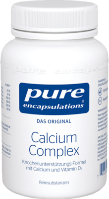 PURE ENCAPSULATIONS Calcium Complex Kapseln