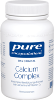 PURE ENCAPSULATIONS Calcium Complex Kapseln