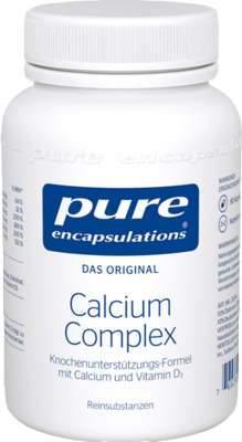 PURE ENCAPSULATIONS Calcium Complex Kapseln