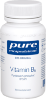 PURE ENCAPSULATIONS Vitamin B6 P-5-P Kapseln