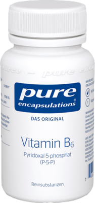 PURE ENCAPSULATIONS Vitamin B6 P-5-P Kapseln