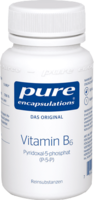 PURE ENCAPSULATIONS Vitamin B6 P-5-P Kapseln