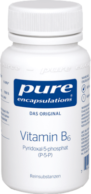 PURE ENCAPSULATIONS Vitamin B6 P-5-P Kapseln