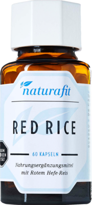 NATURAFIT Red Rice Kapseln