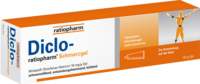 DICLO-RATIOPHARM Schmerzgel
