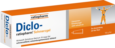 DICLO-RATIOPHARM Schmerzgel