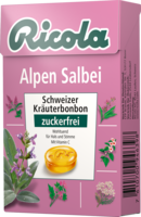RICOLA o.Z.Box Salbei Alpen Salbei Bonbons