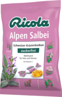RICOLA o.Z.Beutel Salbei Alpen Salbei Bonbons