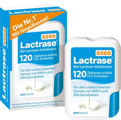 LACTRASE 6.000 FCC Tabletten im Klickspender