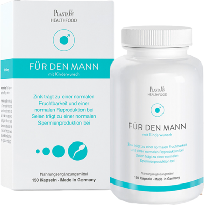 FÜR DEN MANN mit Kinderwunsch Kapseln